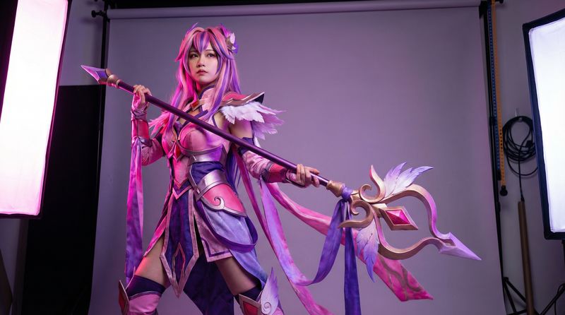 糖心vlog动漫cosplay视频
